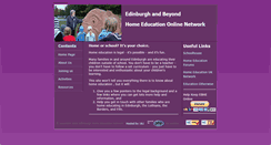 Desktop Screenshot of ebhe.org.uk