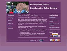 Tablet Screenshot of ebhe.org.uk